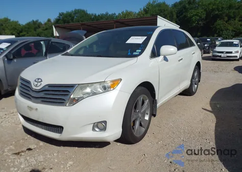 2011 Toyota Venza z USA, uszkodzony, nr VIN 4T3ZK3BB0BU046122